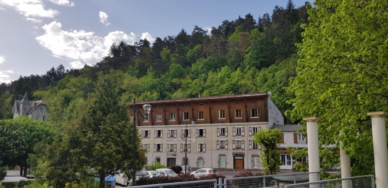 L'Hermitage Saint-Nectaire Exteriér fotografie